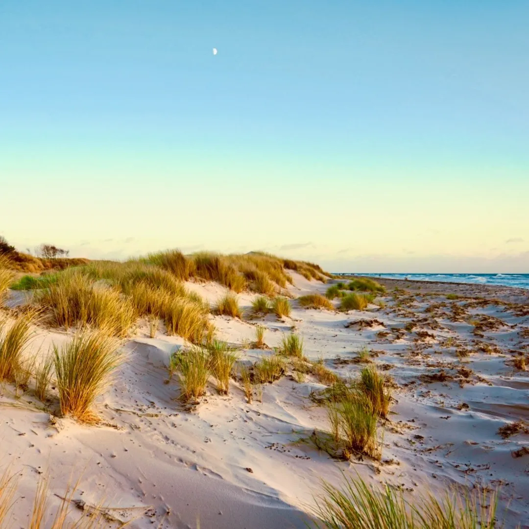 Dune beach, Bornholm Denmark