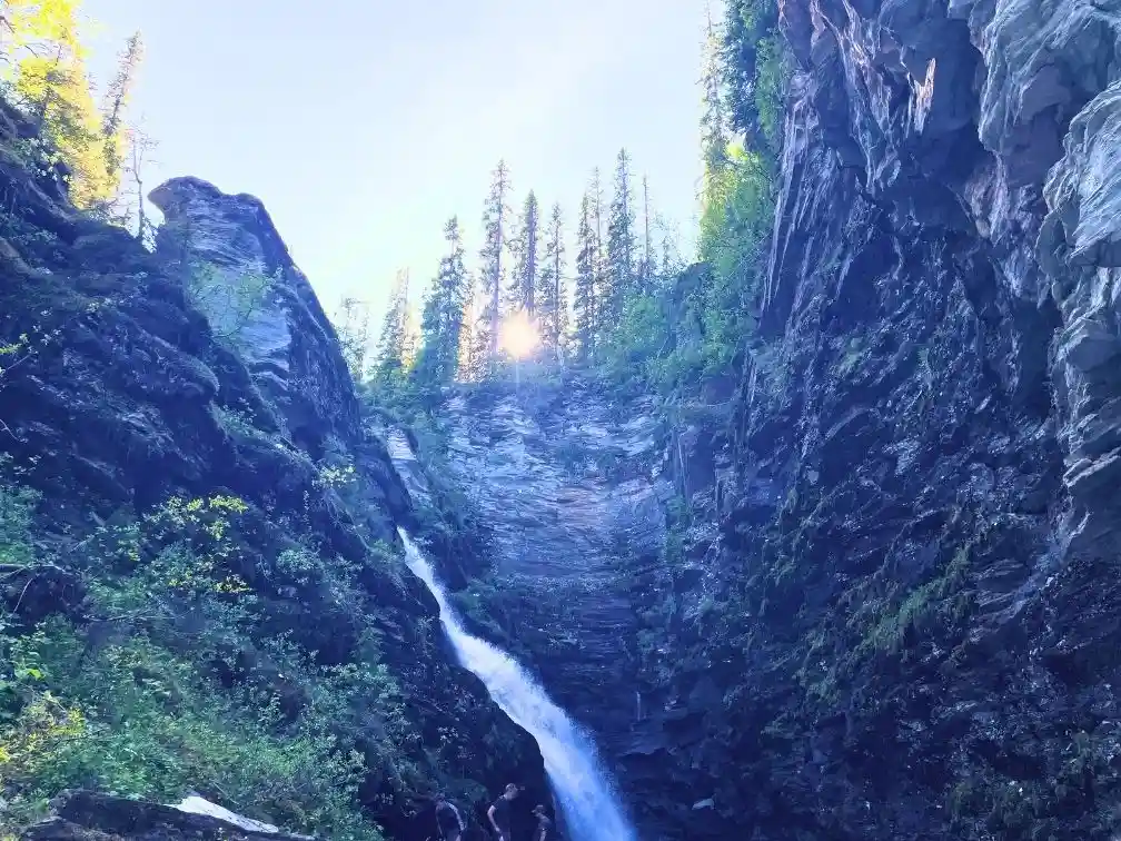 Brakkafallet Lower Falls