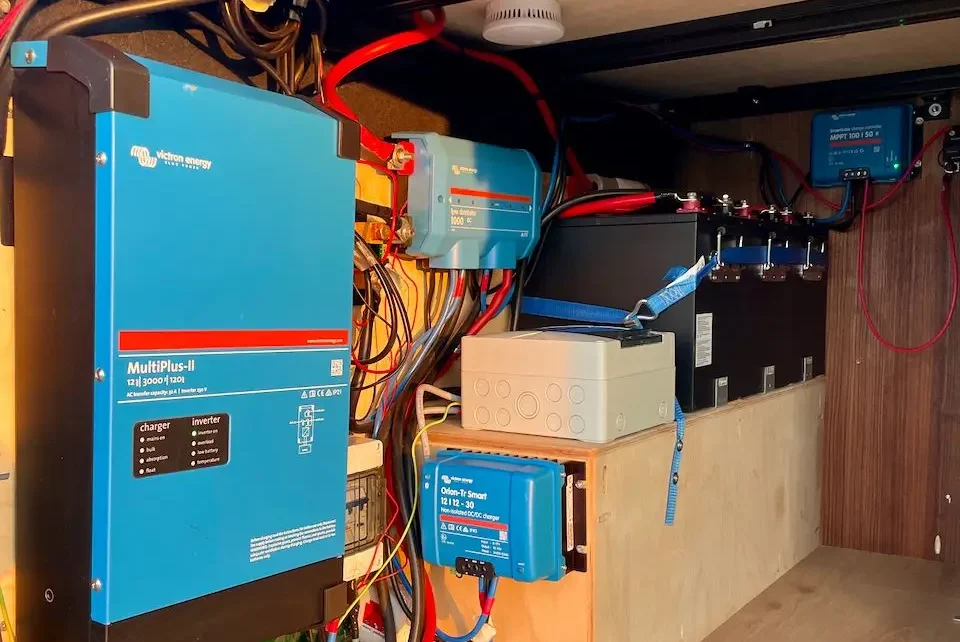 DIY Camper Van Electrical System - Van Life