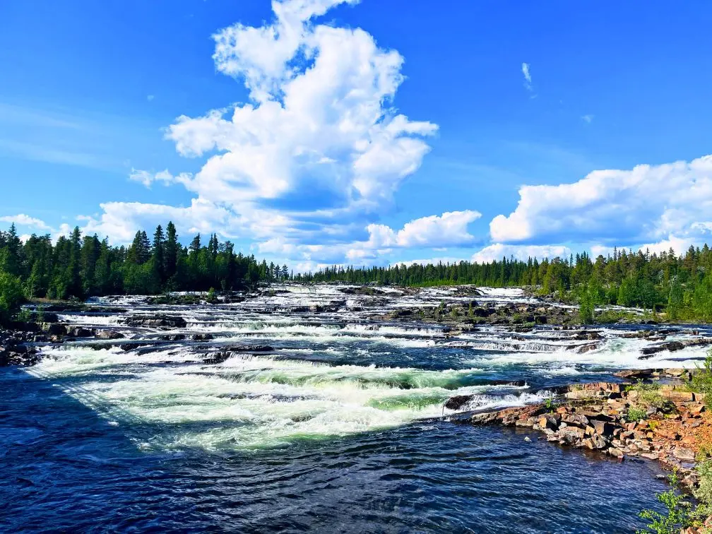 Trappstegsforsen Sweden