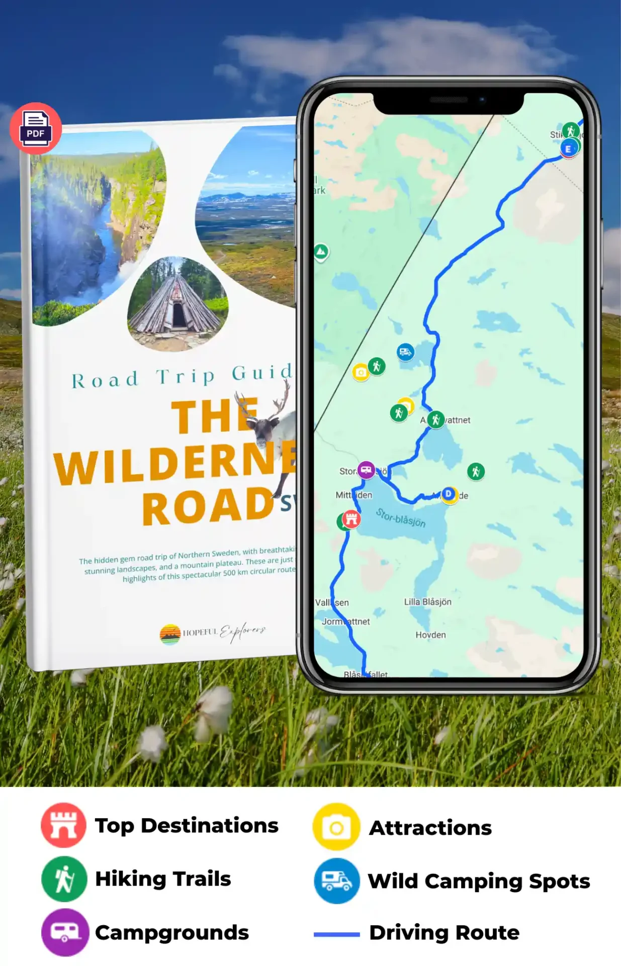 Wilderness Road Travel Guide & Map